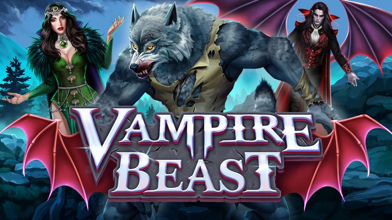 Automat Vampire Beast od Amusnet