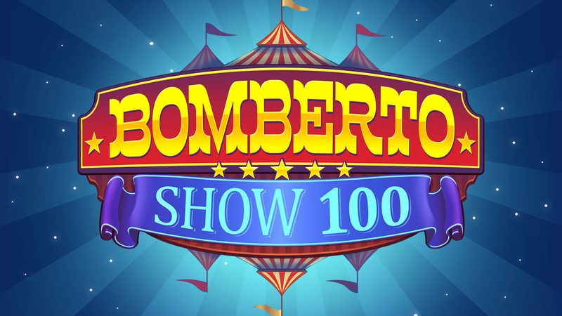 Automat Bomberto Show 100 od Apollo Games