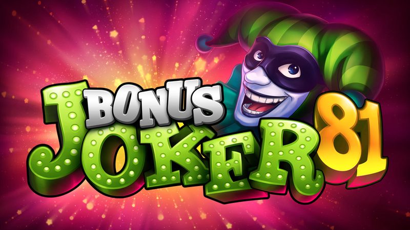 Automat Bonus Joker 81 od Apollo