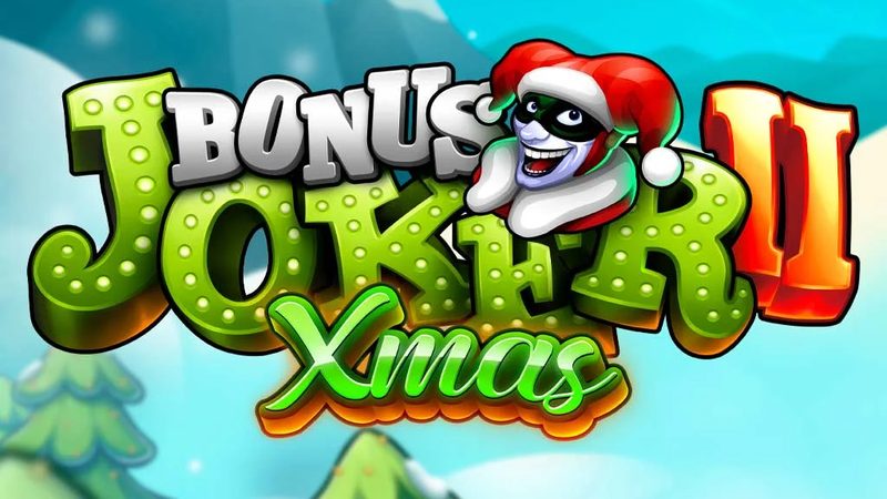 Automat Bonus Joker II Xmas od Apollo Games
