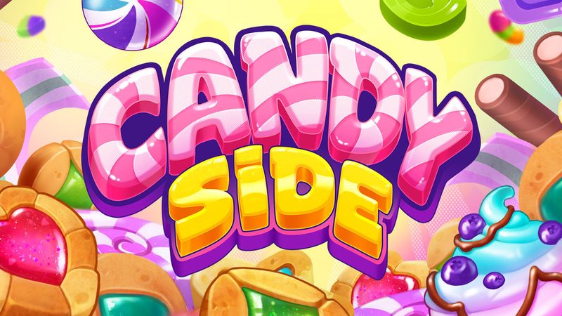 Automat Candyside od Apollo Games