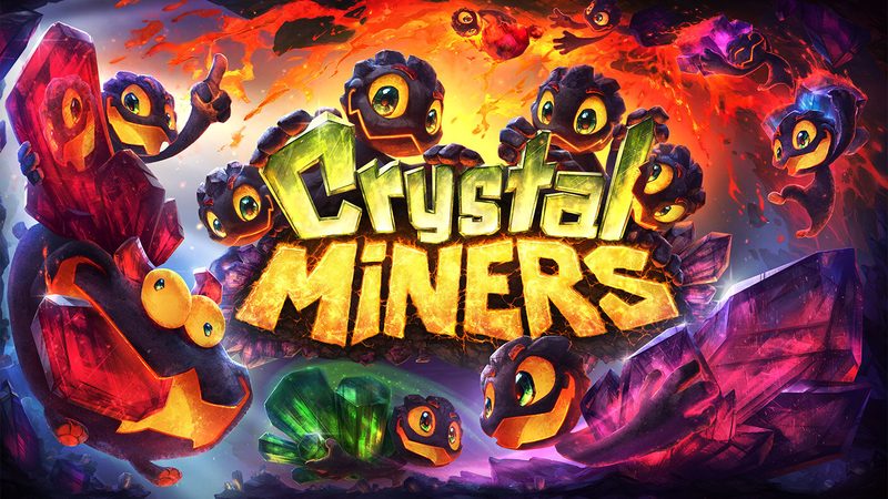 Automat Crystal Miners od Apollo