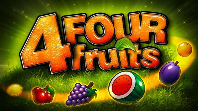 Automat 4fruits od Apollo Games
