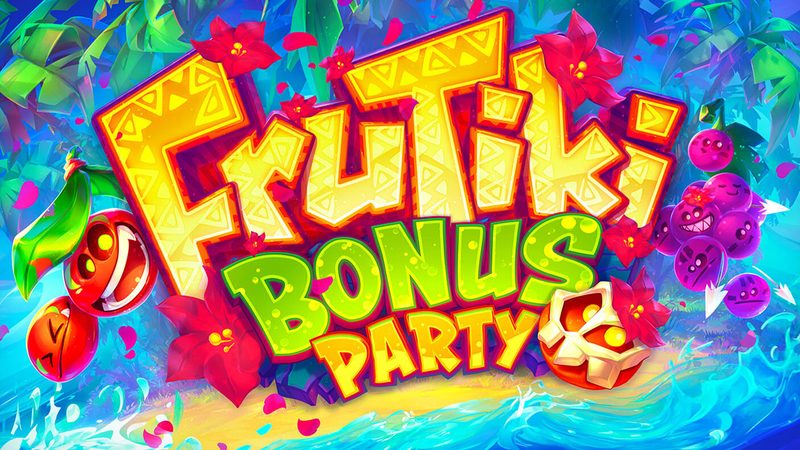 Automat Frutiki Bonus Party od Apollo Games