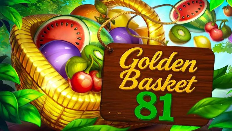 Automat Golden Basket 81 od Apollo