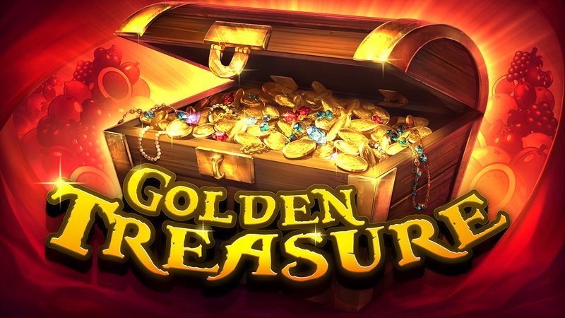 Automat Golden Treasure od Apollo