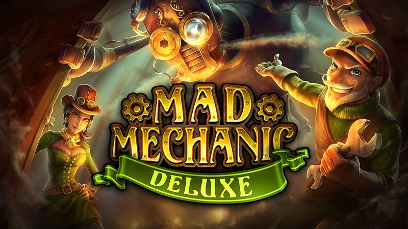 Automat Mad Mechanic Deluxe od Apollo