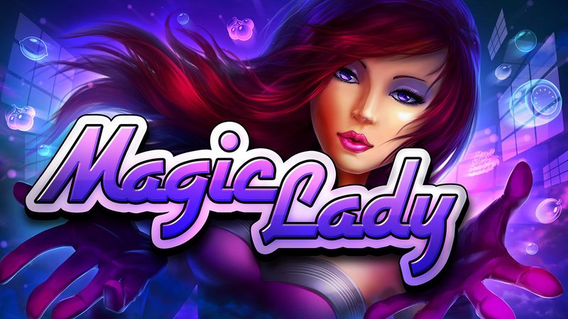 Automat Magic Lady od Apollo Games