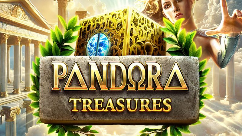 Automat Pandora Treasures od Apollo Games