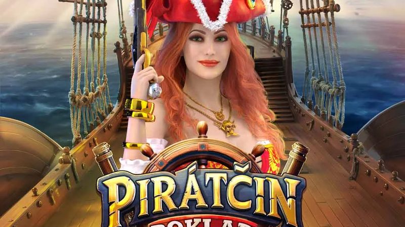 Automat Pirátčin poklad od Apollo Games