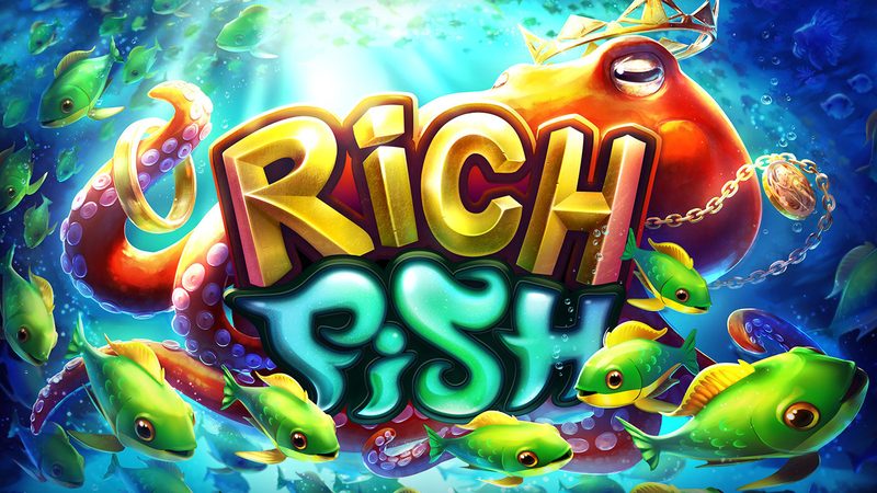 Automat Rich Fish od Apollo