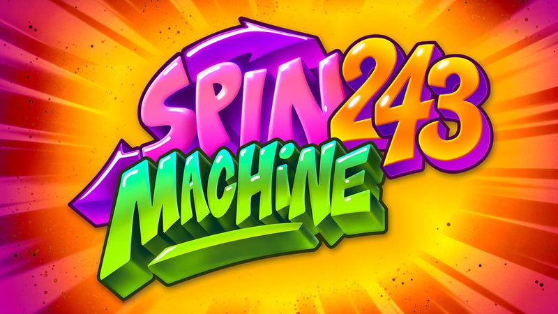Automat Spin Machine 243 od Apollo Games