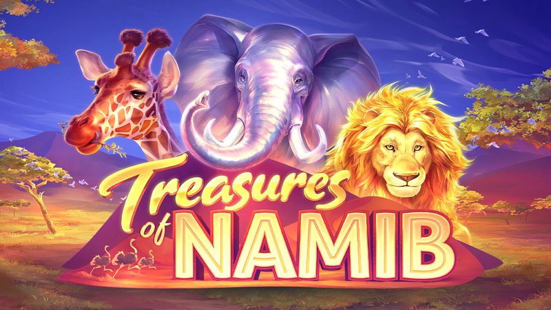 Automat Treasures of Namib od Apollo Games
