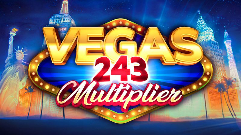 Automat Vegas 243 Multiplier od Apollo