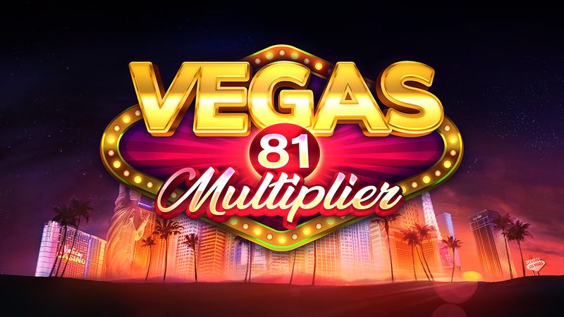 Automat Vegas 81 Multiplier od Apollo