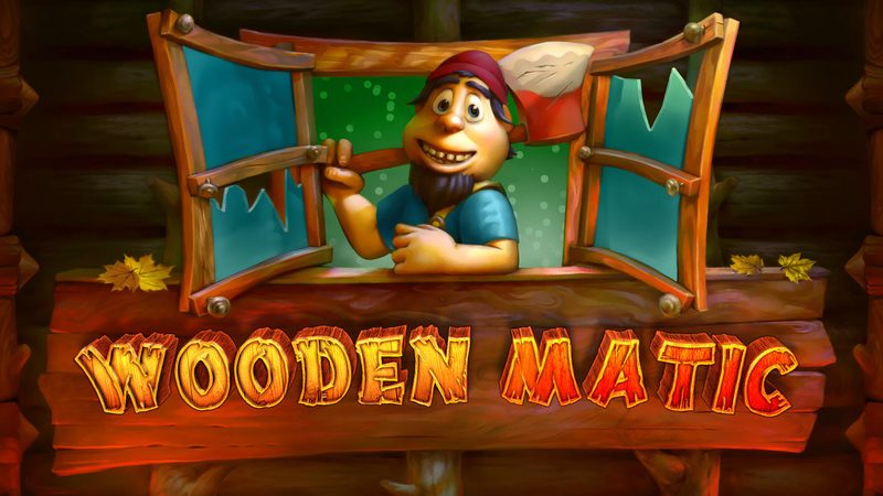 Automat Woodenmatic od Apollo Games