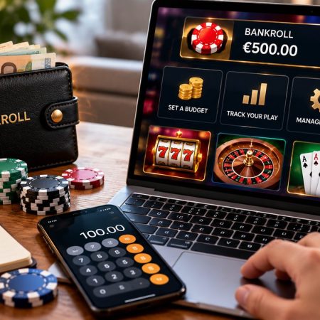 Co je bankroll a jak správně řídit peníze v online casinu?