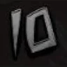 Symbol 10 na automatu Beam Boys