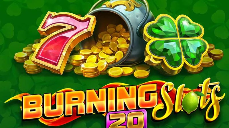 Automat Burning Slots 20 od BF Games