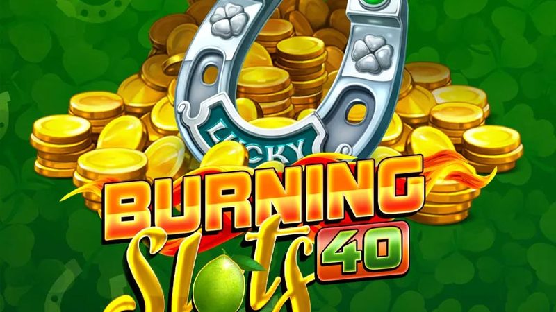 Automat Burning Slots 40 od BF Games