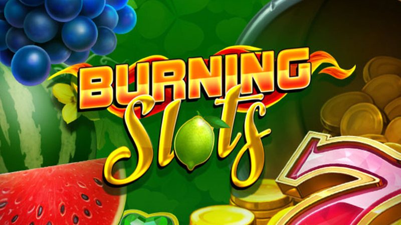 Automat Burning Slots od BF Games