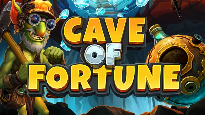 Automat Cave of Fortune od BF Games