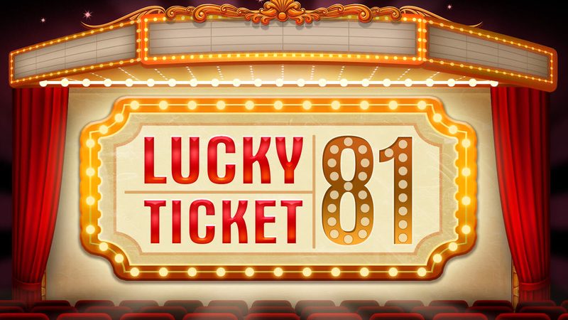Automat Lucky Ticket 81 od BF Games