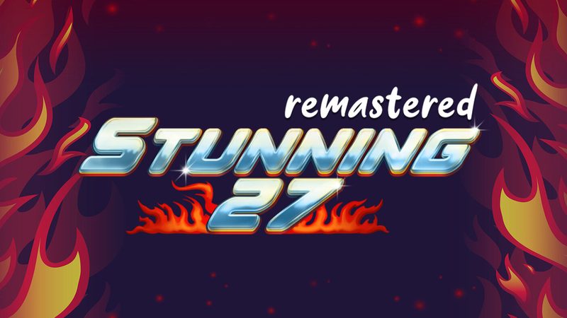 Automat Stunning 27 Remastered od BF Games