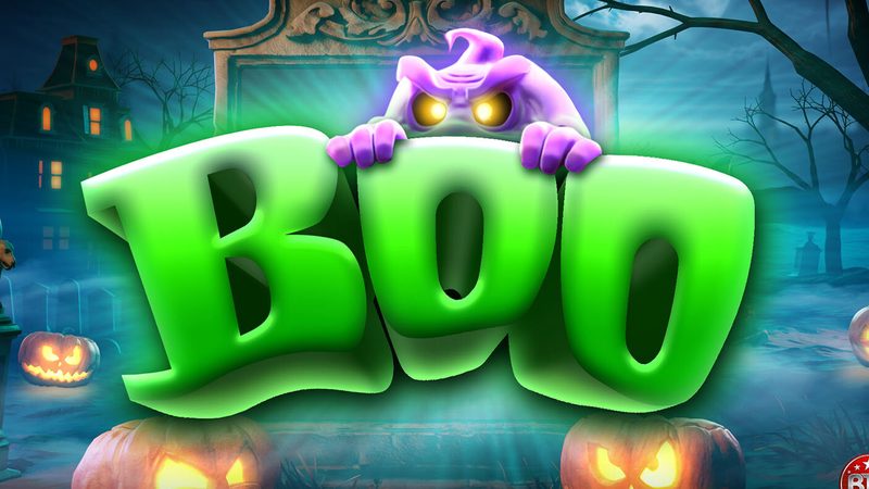 Automat Boo od Big Time Gaming