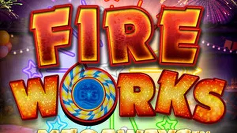 Automat Fireworks Megaways od Big Time Gaming