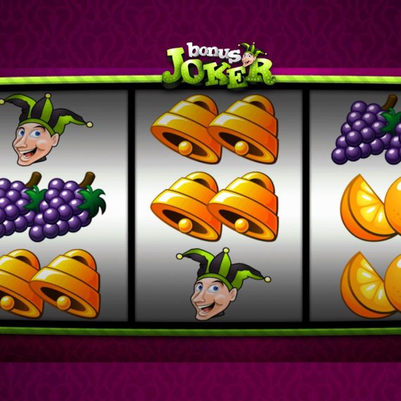 Bonus Joker: recenze automatu, demo zdarma i hra za peníze
