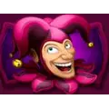 Symbol Joker (Wild) na automatu Bonus Joker II