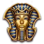 Symbol Faraon na automatu Book of Secrets