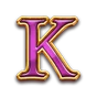 Symbol K na automatu Book of Secrets