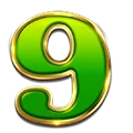 Symbol 9 na automatu Buffalo 50