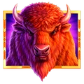 Symbol Wild bizon na automatu Buffalo 50
