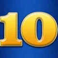 Symbol 10 na automatu Buffalo Blitz