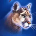 Symbol Puma na automatu Buffalo Blitz