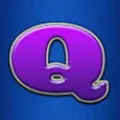Symbol Q na automatu Buffalo Blitz