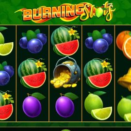 Burning Slots: recenze automatu, demo zdarma i hra za peníze