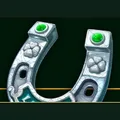 Symbol Podkova (scatter) na automatu Burning Slots