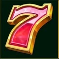 Symbol Sedmička na automatu Burning Slots