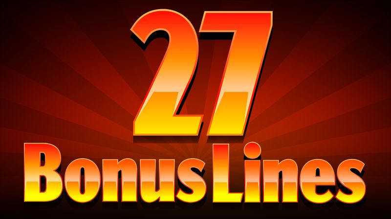 Automat 27 Bonus Lines od Casimi Gaming