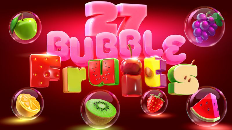 Automat 27 Bubble Fruits od Casimi Gaming