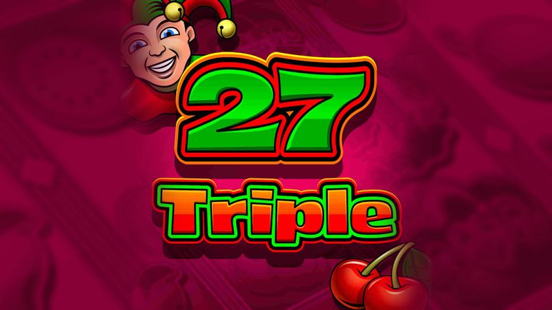 Automat 27 Triple od Casimi Gaming