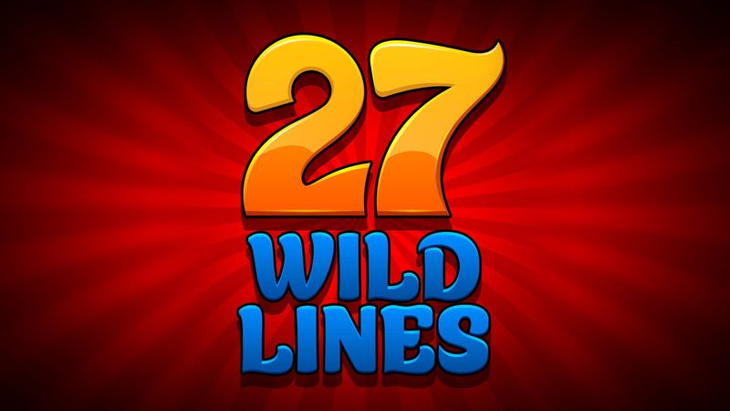 Automat 27 Wild Lines od Casimi Gaming