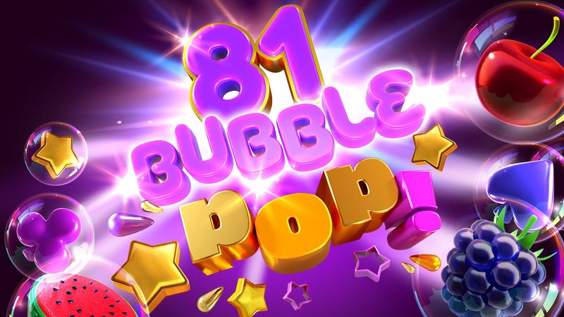 Automat 81 Bubble Pop od Casimi Gaming