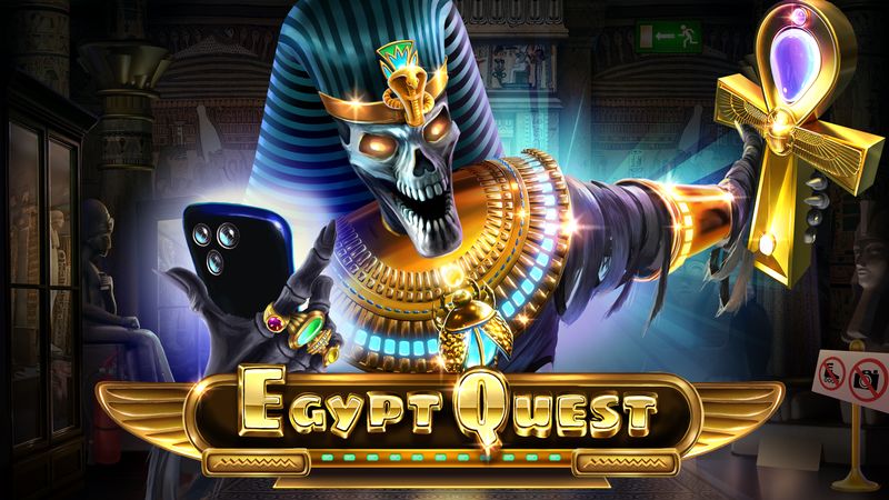 Automat Egypt Quest od Casimi Gaming