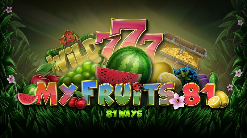 Automat My Fruits 81 od Casimi Gaming