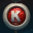 Symbol A, K, Q a J na automatu Cave of Fortune